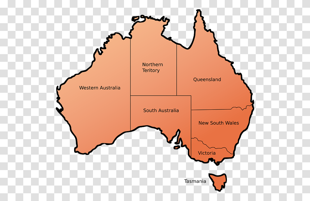 Map Of Australia, Vegetation, Plot, Diagram, Land Transparent Png