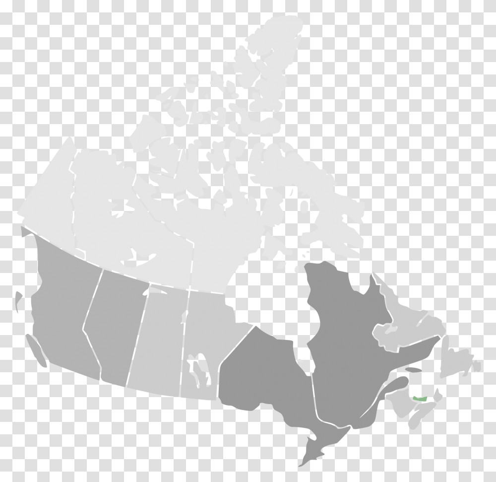 Map Of Canada Background, Diagram, Atlas, Plot, Bonfire Transparent Png