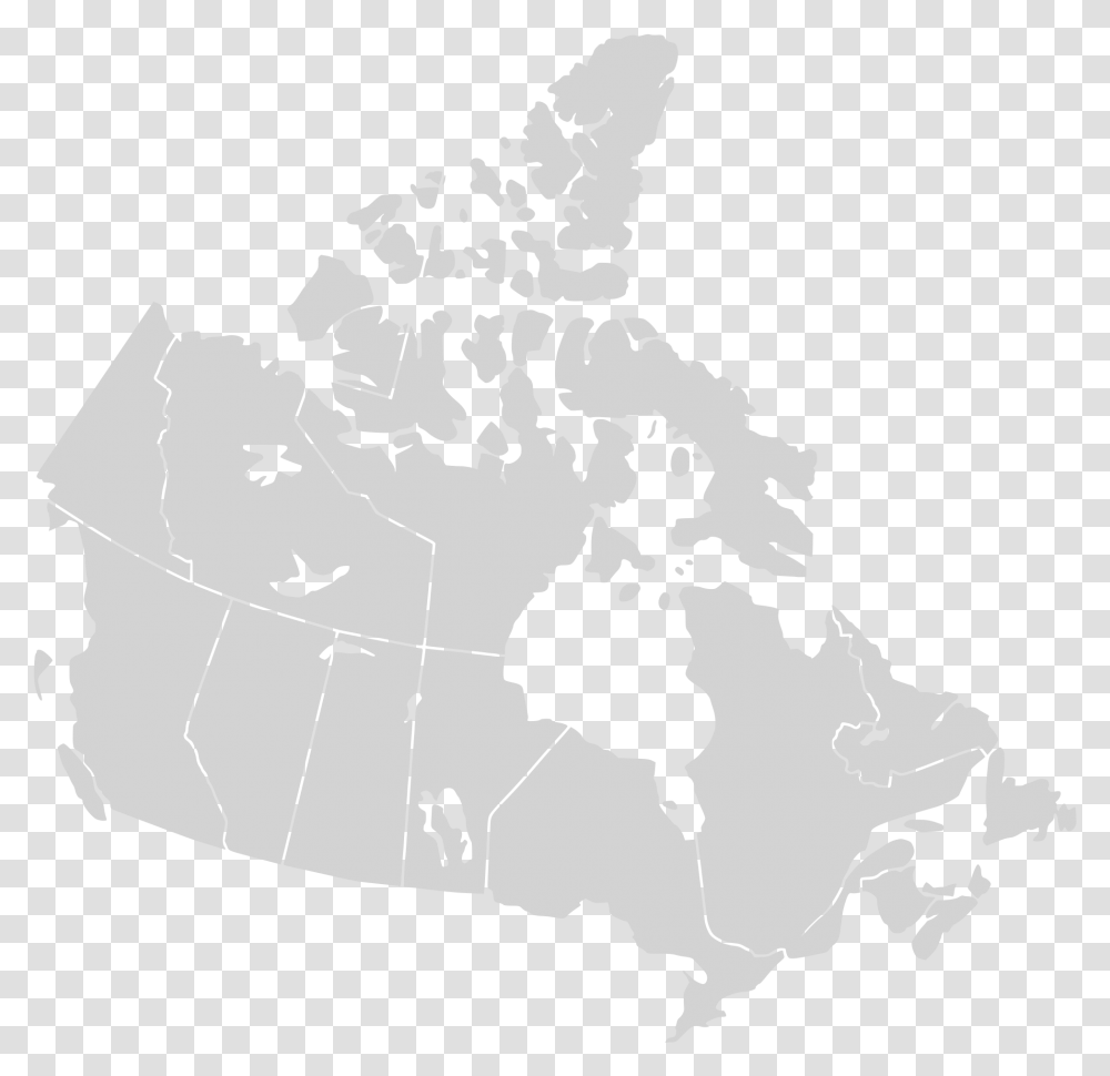 Map Of Canada, Diagram, Atlas, Plot Transparent Png