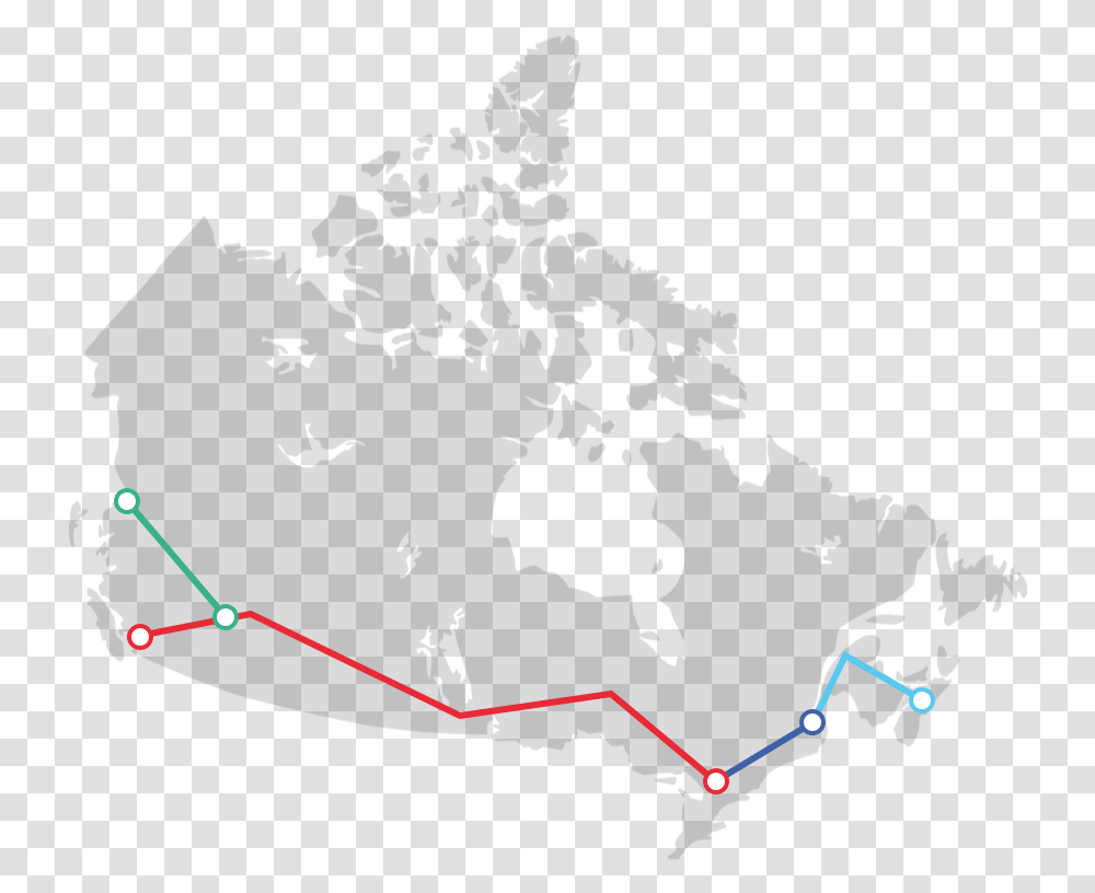 Map Of Canada, Plot, Diagram, Atlas Transparent Png