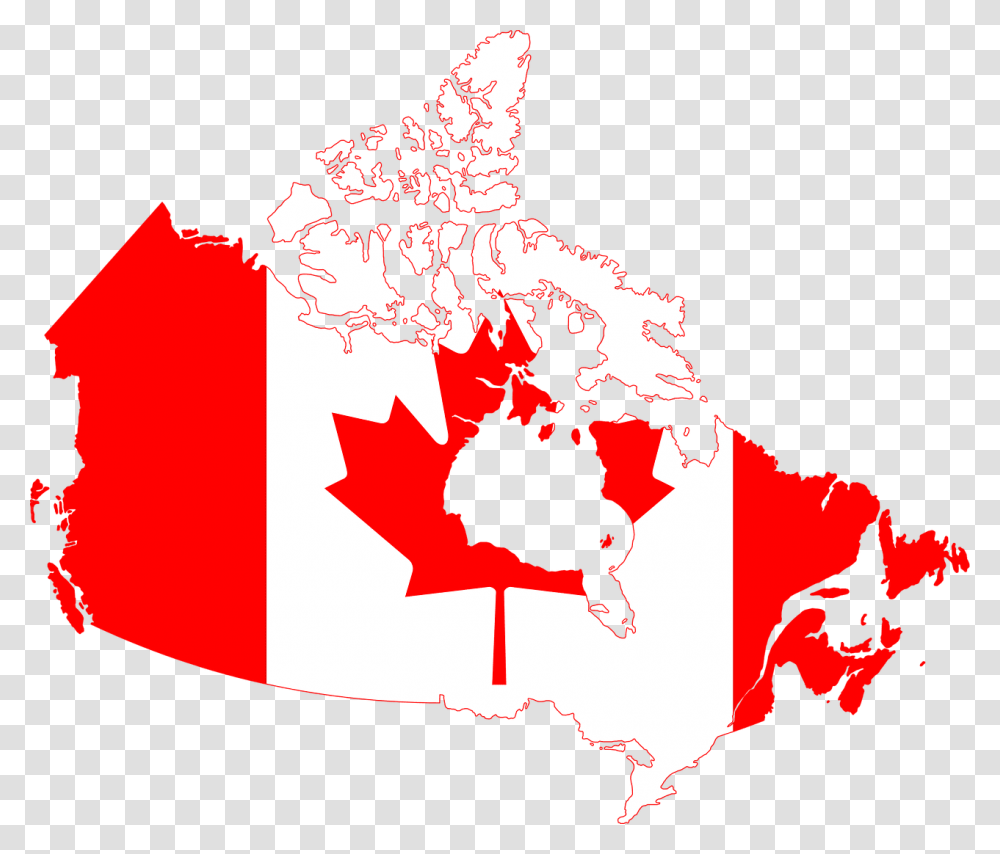 Map Of Canada, Tree, Plant, Diagram, Plot Transparent Png