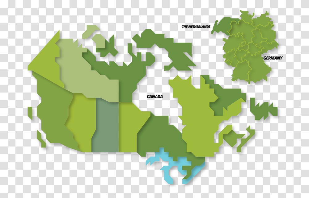 Map Of Canadian Northlands, Diagram, Plot, Atlas, Vegetation Transparent Png