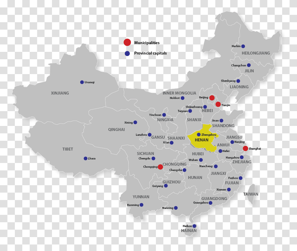 Map Of China Gray, Diagram, Plot, Atlas, Vegetation Transparent Png