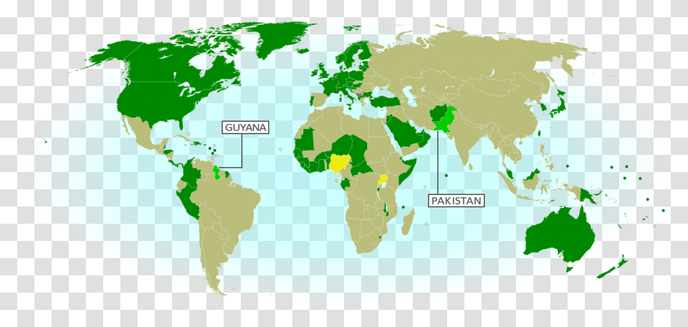 Map Of Countries That Recognize Kosovo, Outer Space, Astronomy, Universe, Planet Transparent Png