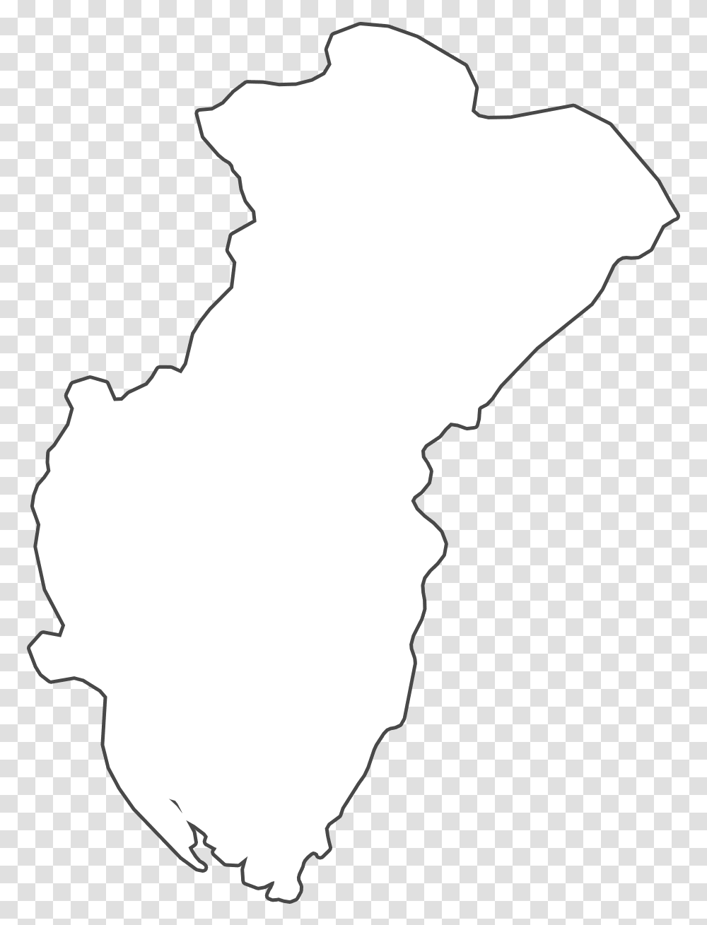 Map Of Cross River State, Silhouette, Person, Human, Stencil Transparent Png