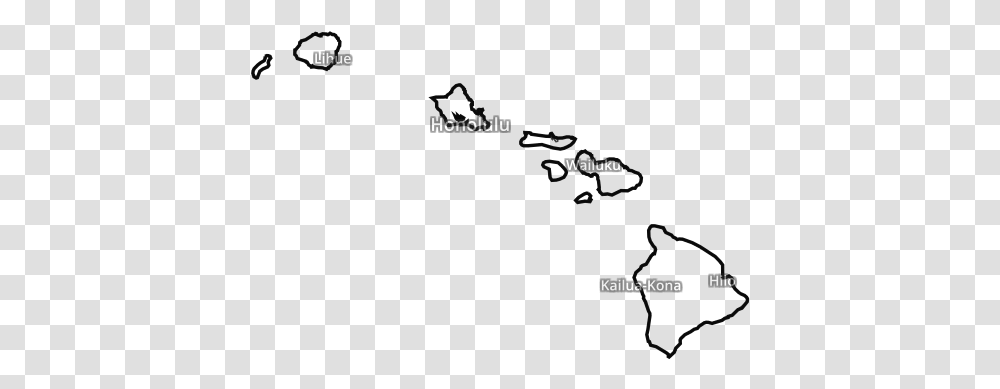 Map Of Hawaii, Outdoors Transparent Png