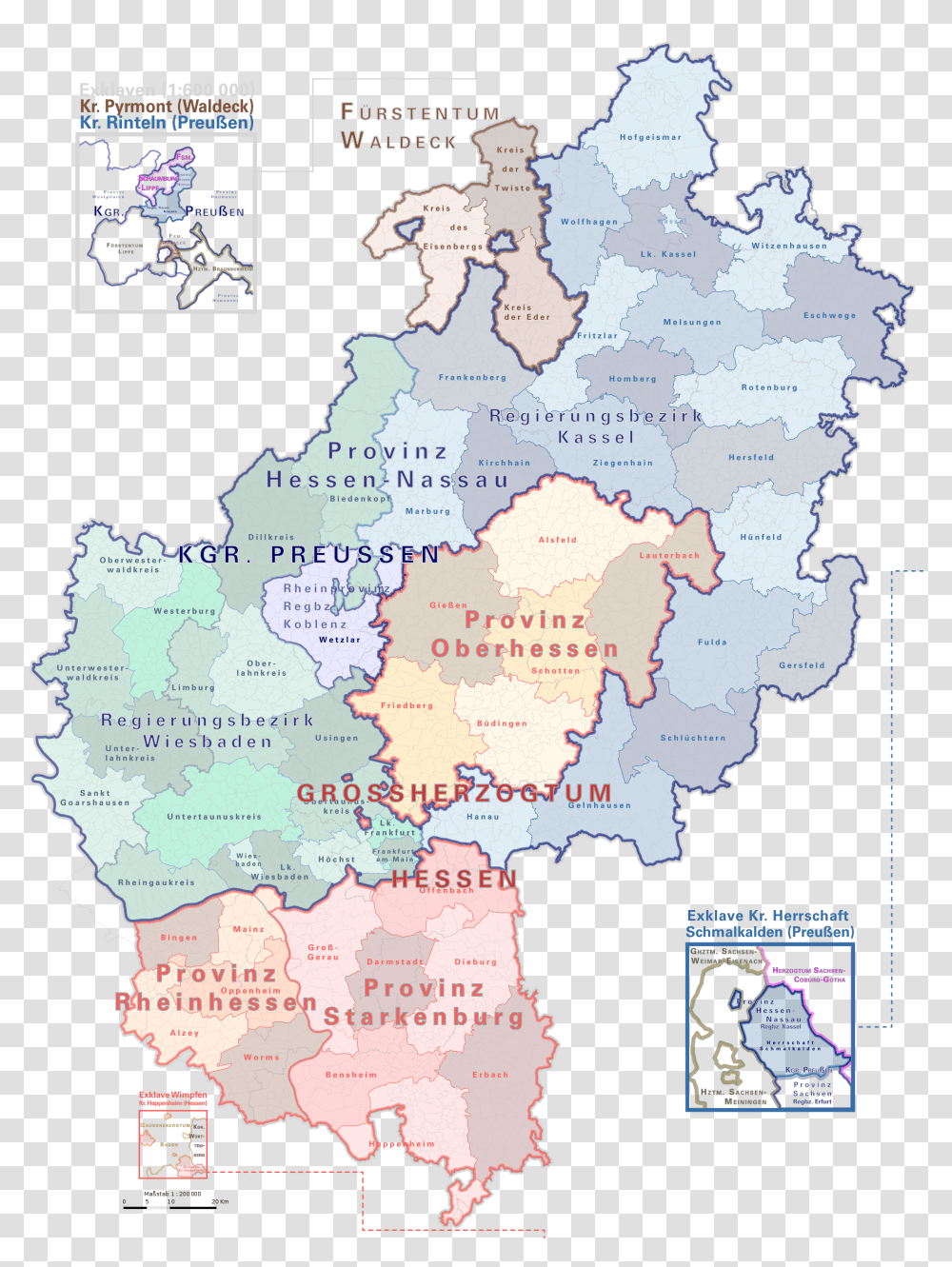 Map Of Hessen, Diagram, Plot, Atlas, Poster Transparent Png