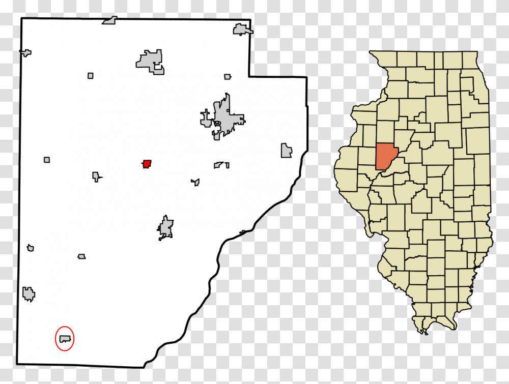 Map Of Illinois Fulton County Seat, Diagram, Plot, Atlas, Person Transparent Png