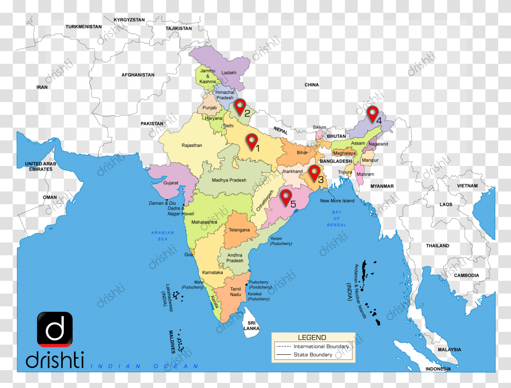 Map Of India 2020, Plot, Diagram, Atlas Transparent Png