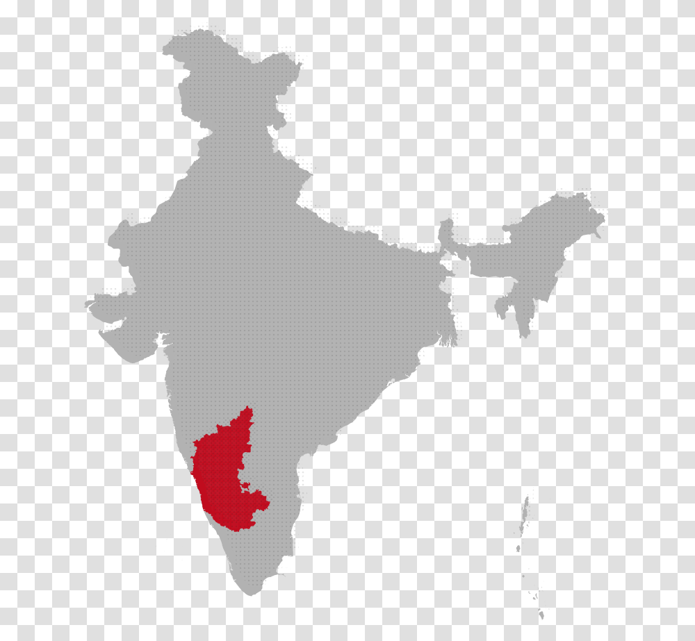Map Of India Outline, Diagram, Plot, Atlas, Tree Transparent Png