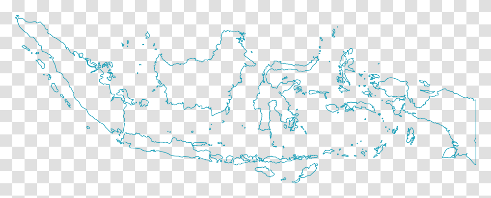 Map Of Indonesia, Plot, Sea, Outdoors, Water Transparent Png