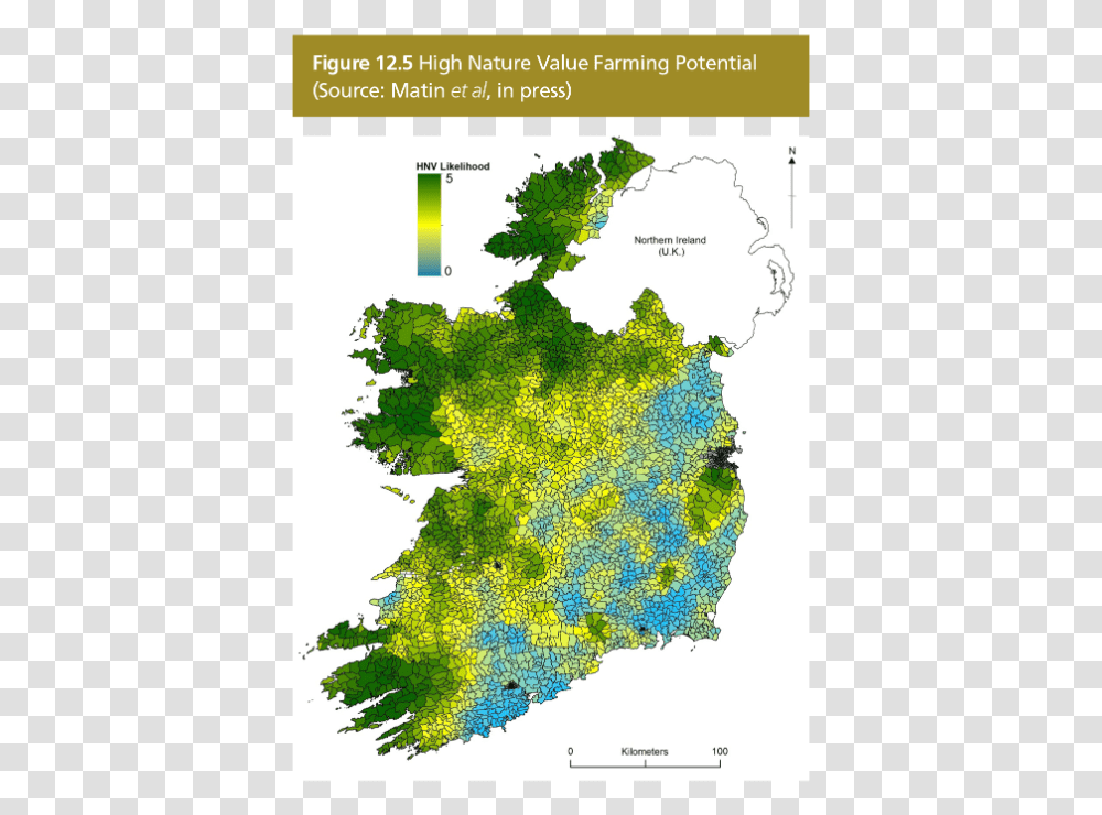Map Of Ireland, Diagram, Atlas, Plot, Vegetation Transparent Png