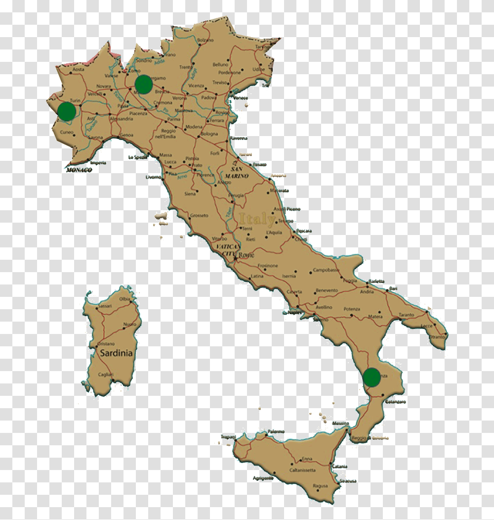 Map Of Italy, Diagram, Atlas, Plot, Person Transparent Png