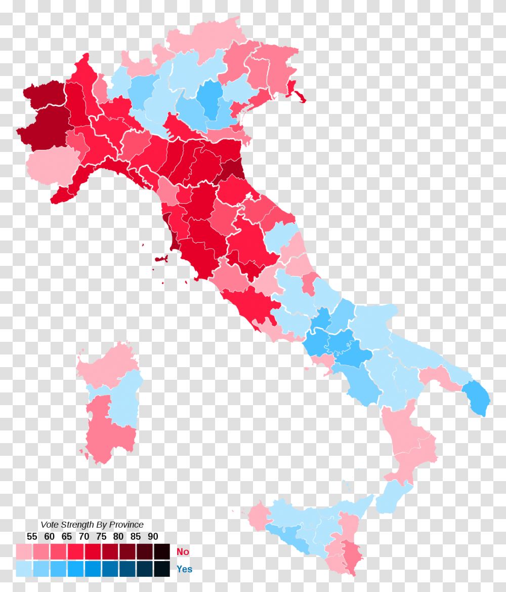 Map Of Italy, Plot, Diagram, Atlas, Poster Transparent Png