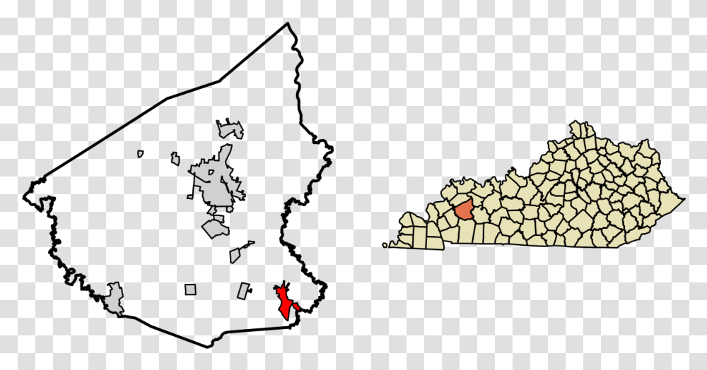Map Of Kentucky, Paper Transparent Png