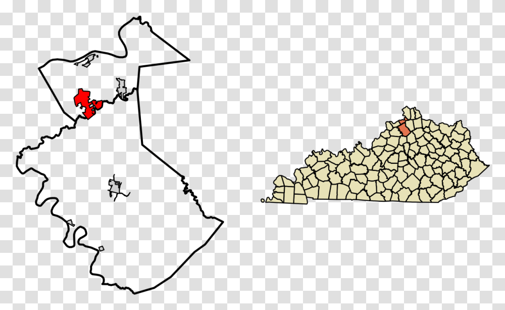 Map Of Kentucky, Diagram, Plot, Atlas, Lace Transparent Png