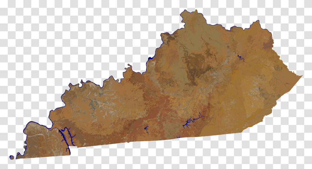 Map Of Kentucky, Diagram, Plot, Painting Transparent Png