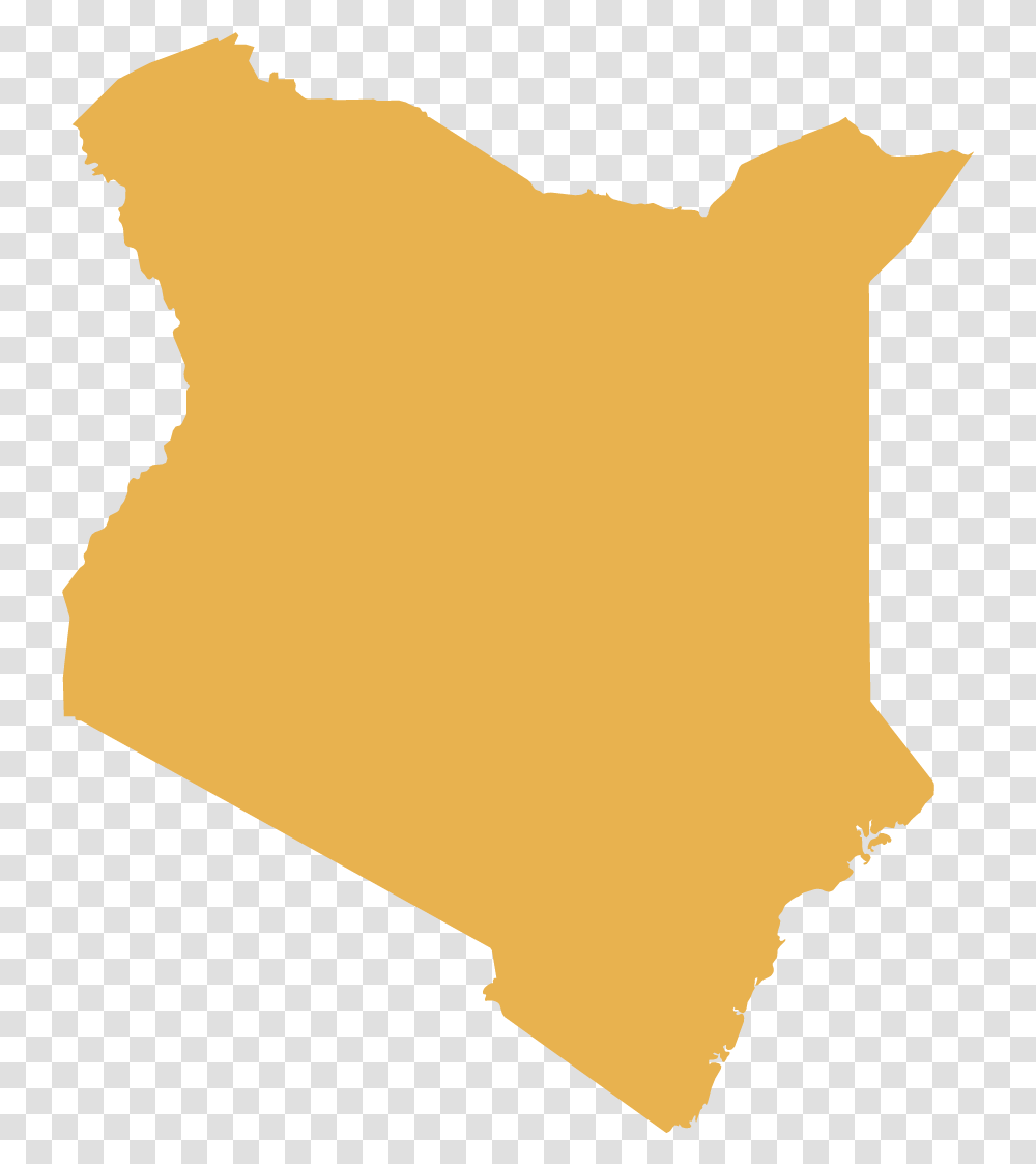 Map Of Kenya Map Of Kenya, Pillow, Cushion, Paper Transparent Png