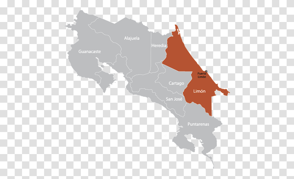Map Of Limon Costa Rica, Diagram, Plot, Atlas, Person Transparent Png