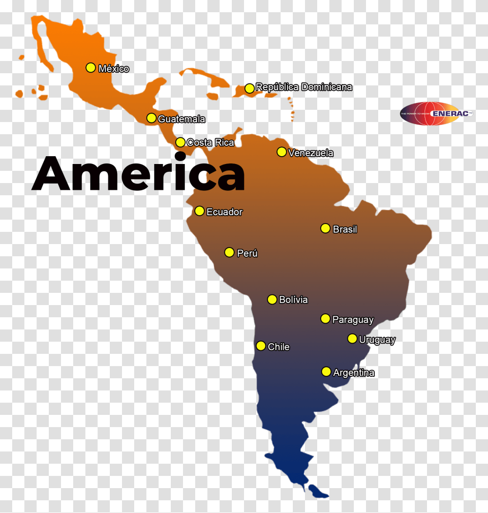 Map Of Mexico And Latin America Latin America Map Vector, Diagram, Plot, Atlas, Vegetation Transparent Png