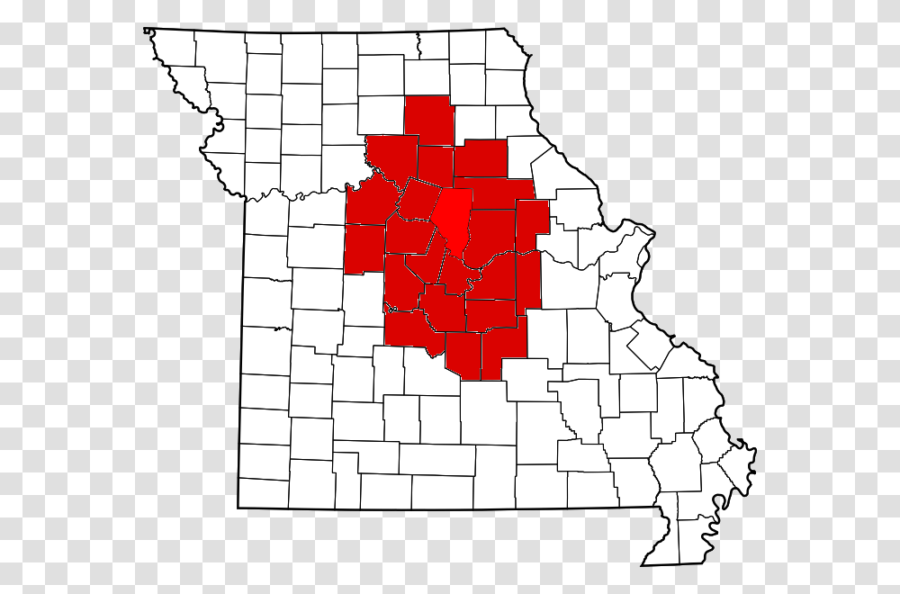 Map Of Missouri Highlighting M Map Of Missouri, Person, Human, Plant Transparent Png