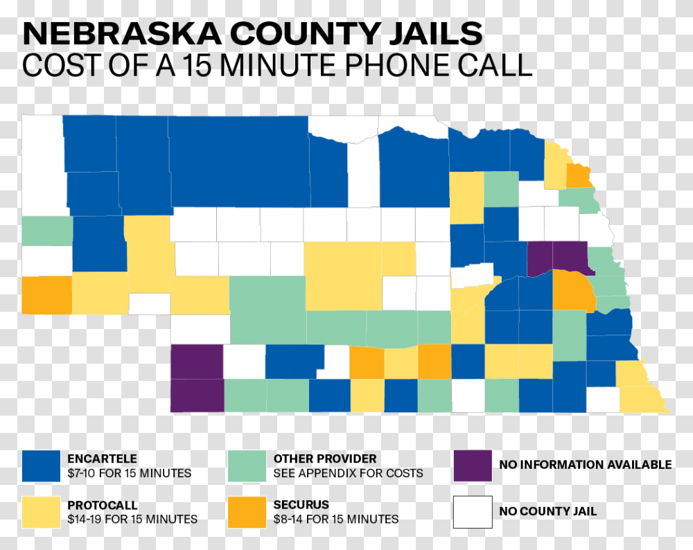 Map Of Nebraska Counties With Provider And Cost Range, Outdoors, Nature Transparent Png