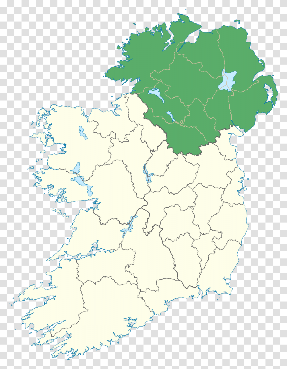 Map Of New Ireland Province Cork On A Map, Diagram, Plot, Atlas Transparent Png