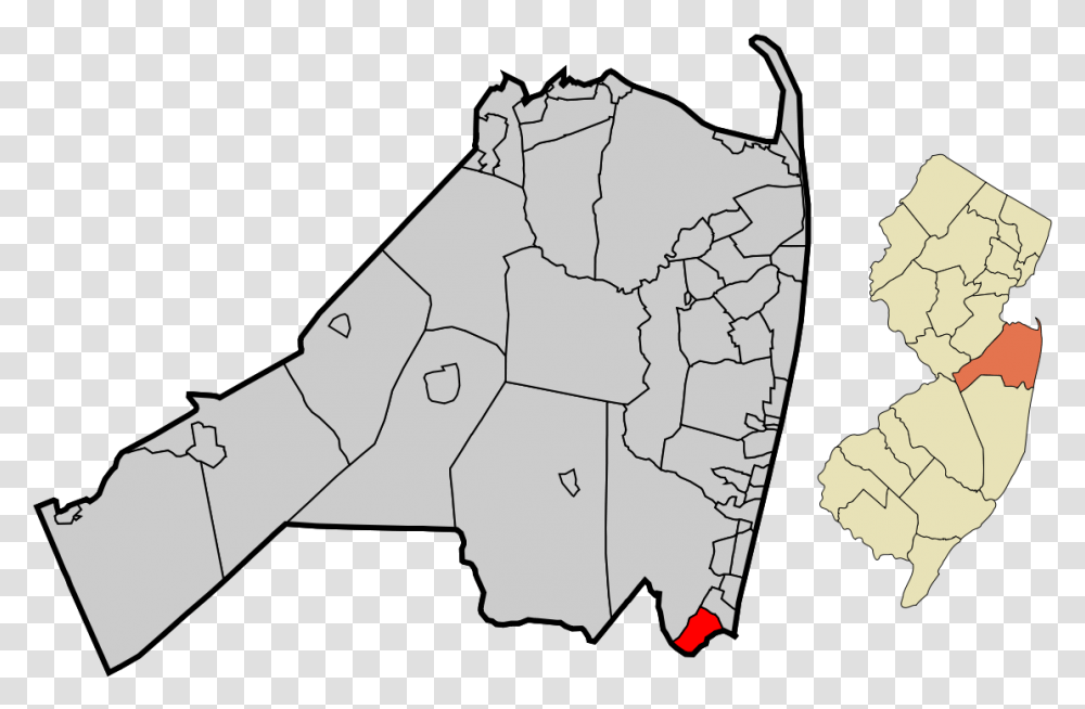 Map Of New Jersey Allentown, Plot, Diagram, Atlas, Soil Transparent Png