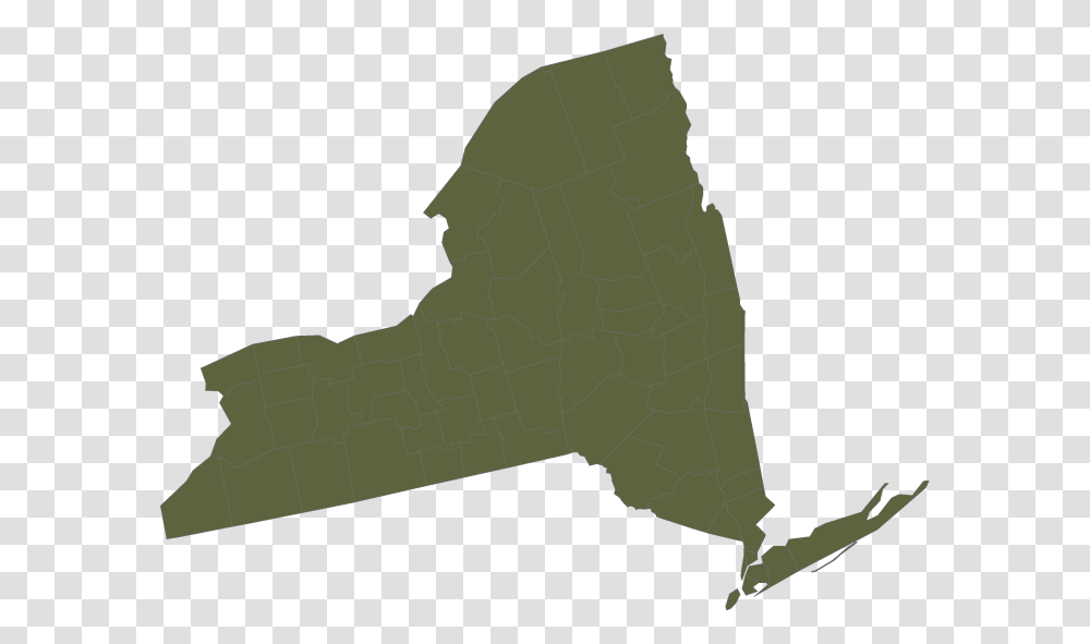 Map Of New York State Image With No 2016 Democratic Primary Results New York, Plot, Plan, Diagram, Person Transparent Png
