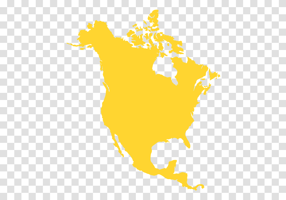 Map Of North America, Diagram, Atlas, Plot Transparent Png