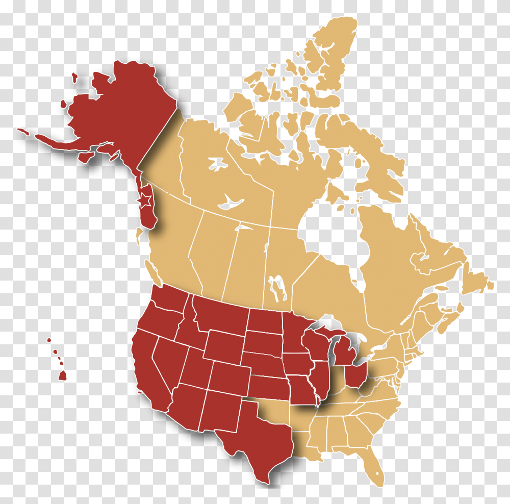 Map Of North America, Food, Diagram, Atlas, Plot Transparent Png