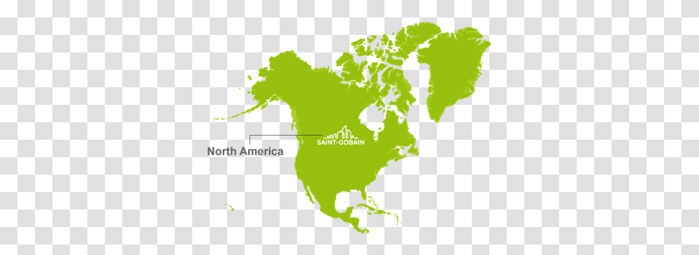 Map Of North America With Mexico Highlighted, Diagram, Atlas, Plot Transparent Png