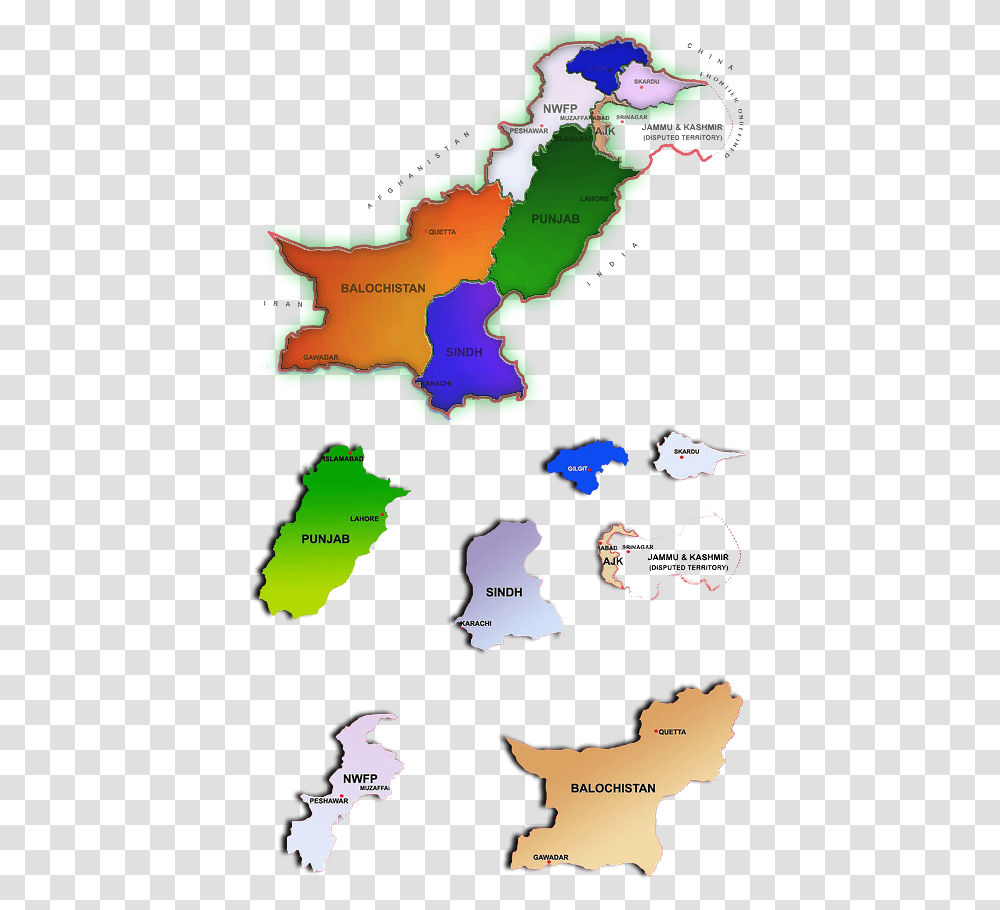 Map Of Pakistan Download Map Of Pakistan, Diagram, Land, Outdoors, Nature Transparent Png