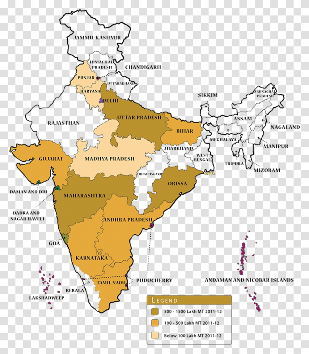Map Of Production Of Sugarcane In Various State Production Of Sugarcane In India, Plot, Diagram, Atlas, Vegetation Transparent Png
