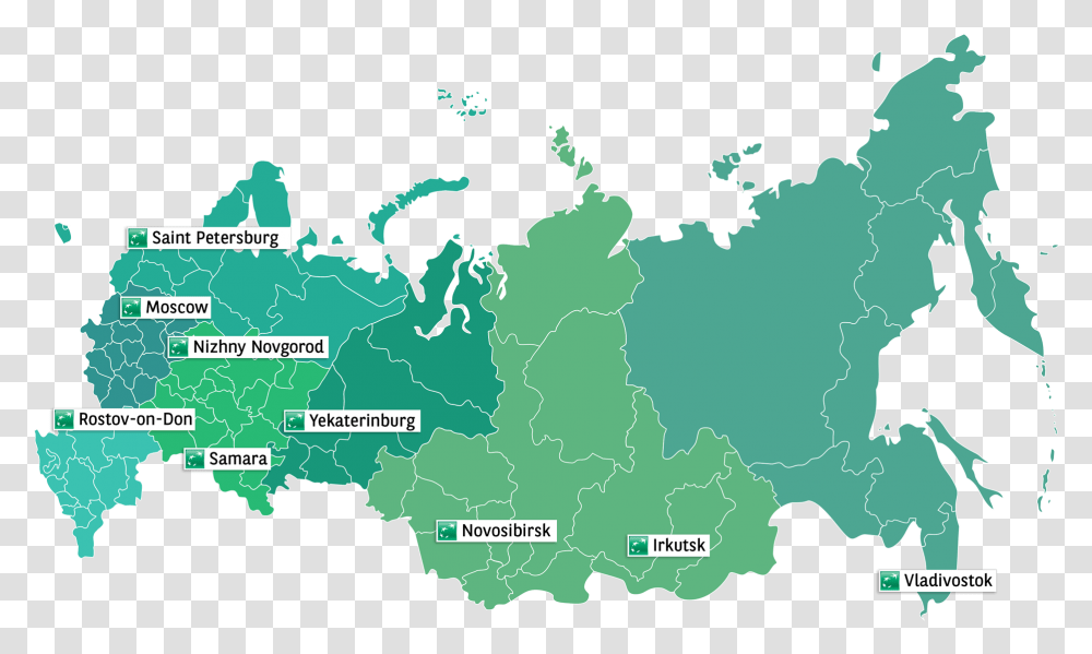 Map Of Russia Hd, Diagram, Plot, Atlas, Vegetation Transparent Png