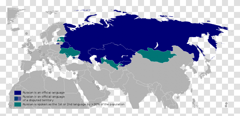 Map Of Russian Speaking Countries, Diagram, Plot, Atlas, Nature Transparent Png