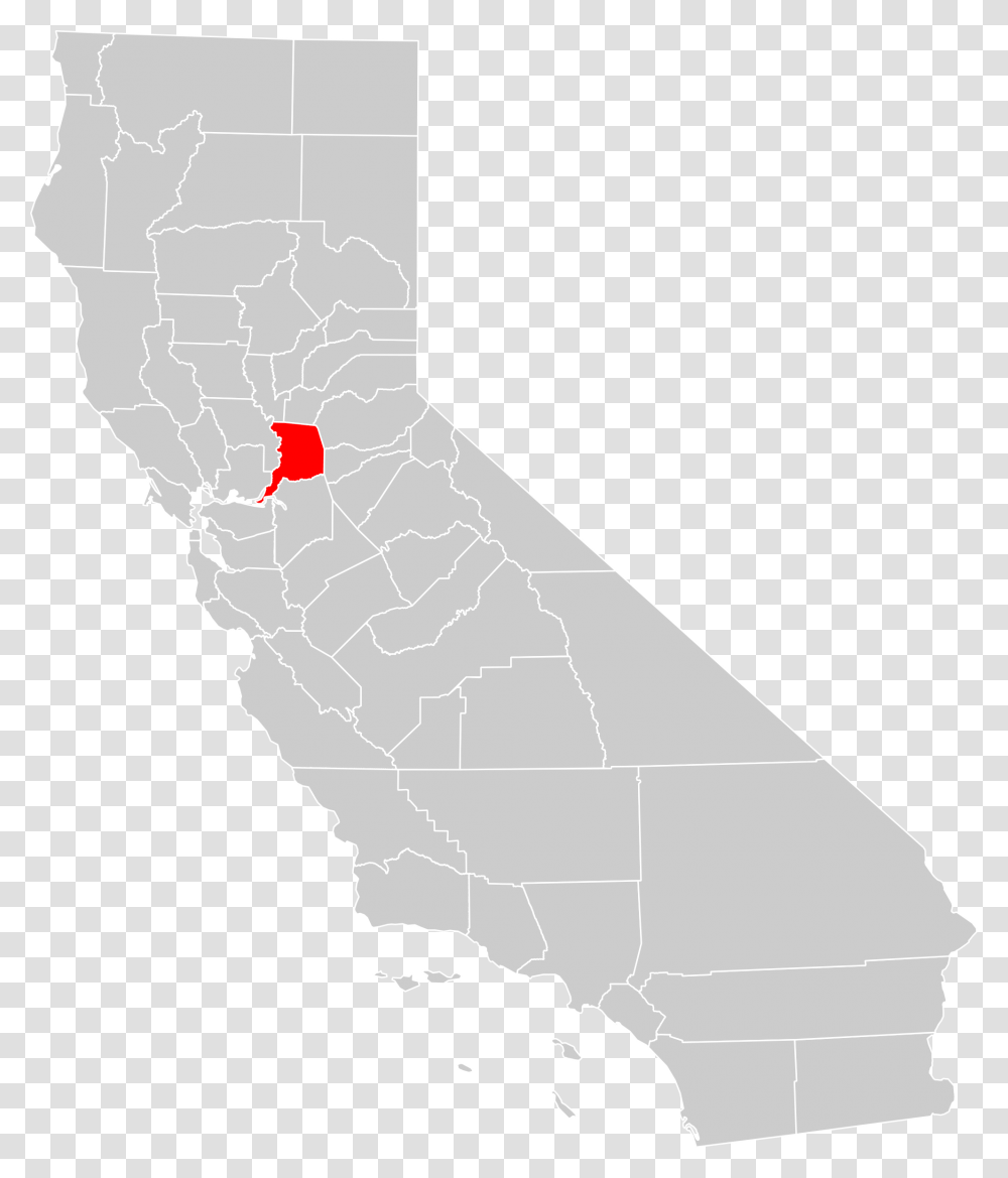Map Of Sacramento Area Beautiful File California County Sacramento In California Map, Nature, Diagram, Plot, Outdoors Transparent Png