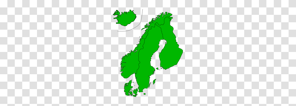 Map Of Scandinavia Clip Art, Plot, Diagram, Atlas, Animal Transparent Png