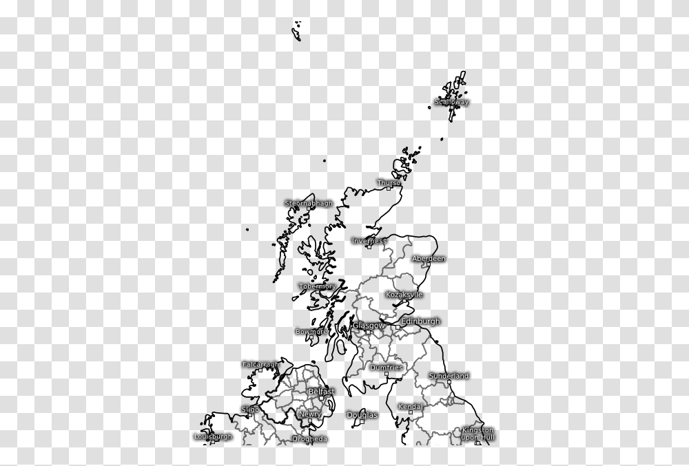 Map Of Scotland, Outer Space, Astronomy, Universe Transparent Png
