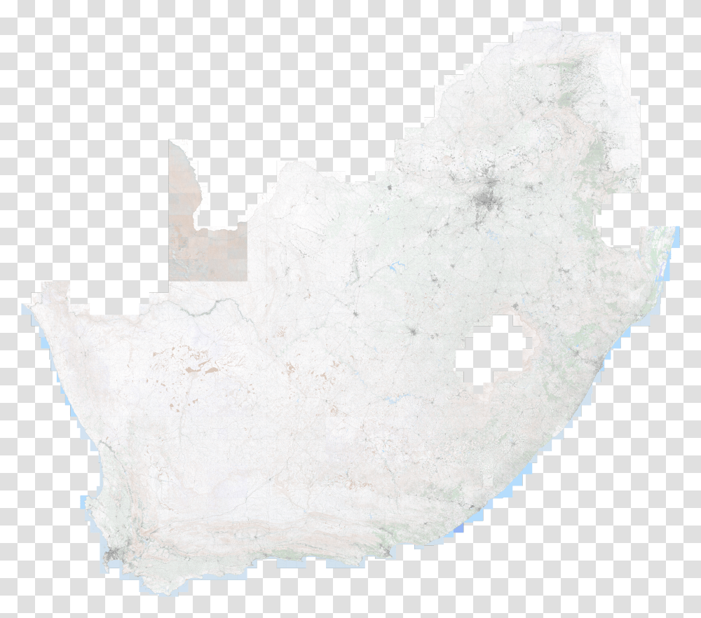 Map Of South Africa Constructed From Nearly Sheets, Rug, Plot, Diagram, Atlas Transparent Png