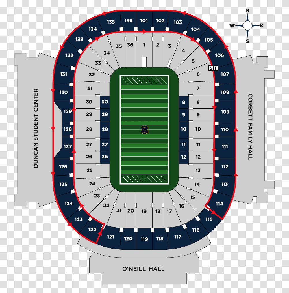 Map Of Stadium Walk Soccer Specific Stadium, Field, Building, Arena, Sport Transparent Png