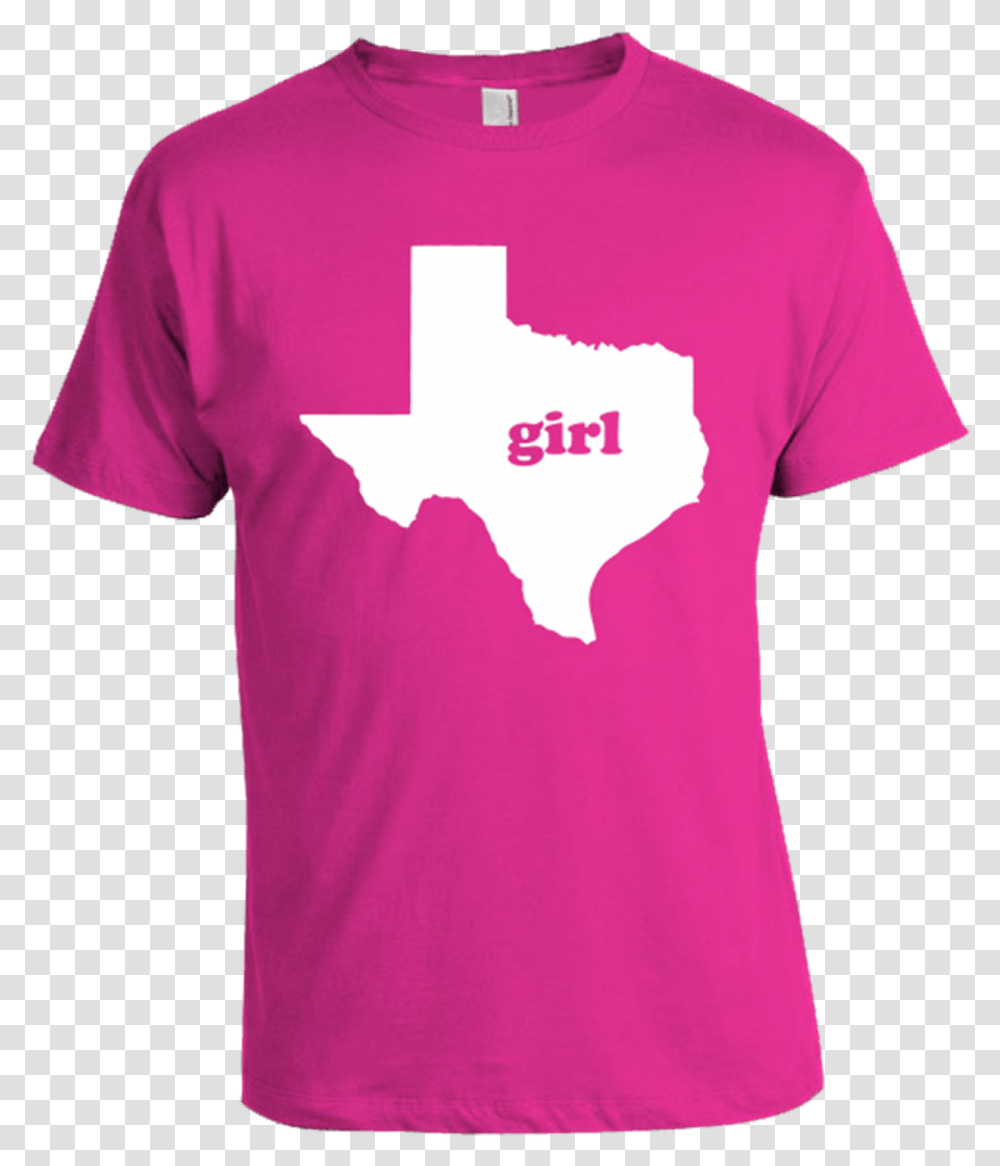 Map Of Texas, Apparel, T-Shirt, Jersey Transparent Png
