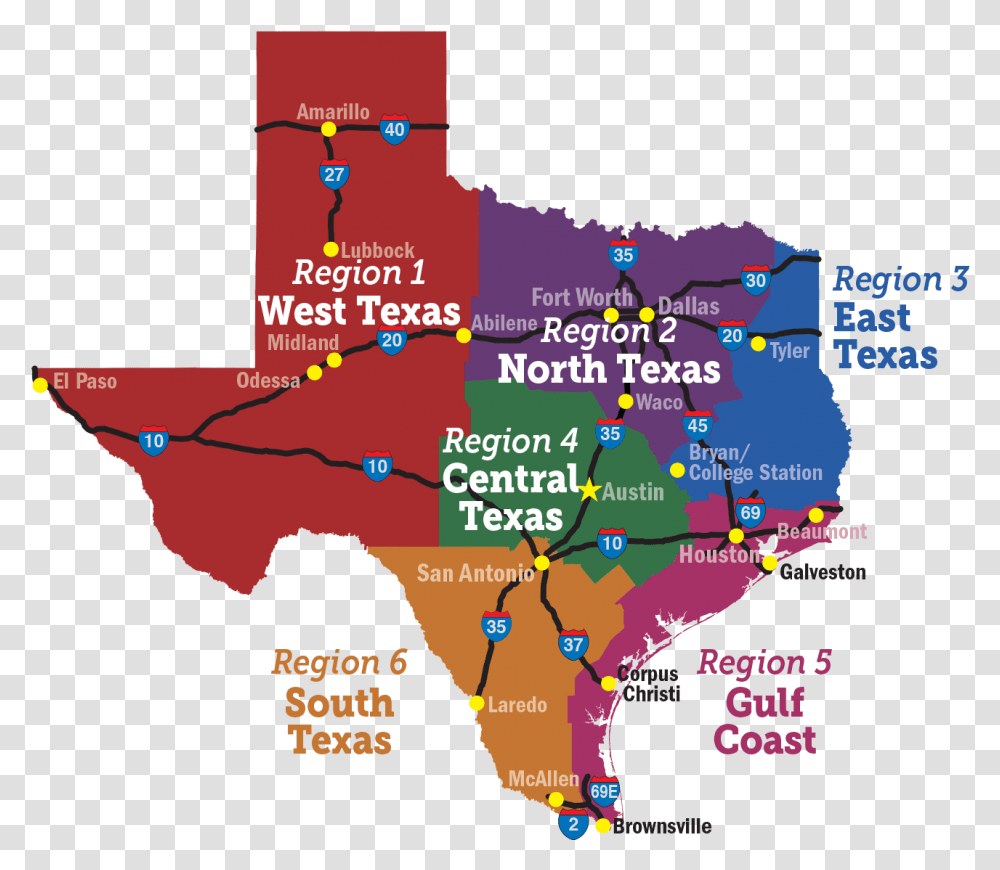 Map Of Texas, Plot, Diagram, Atlas, Vegetation Transparent Png