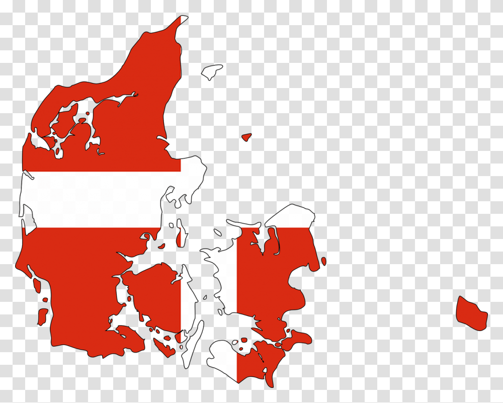 Map Of The Kingdom Of Denmark Denmark Is Better Than Sweden, Person, Human, Flag Transparent Png