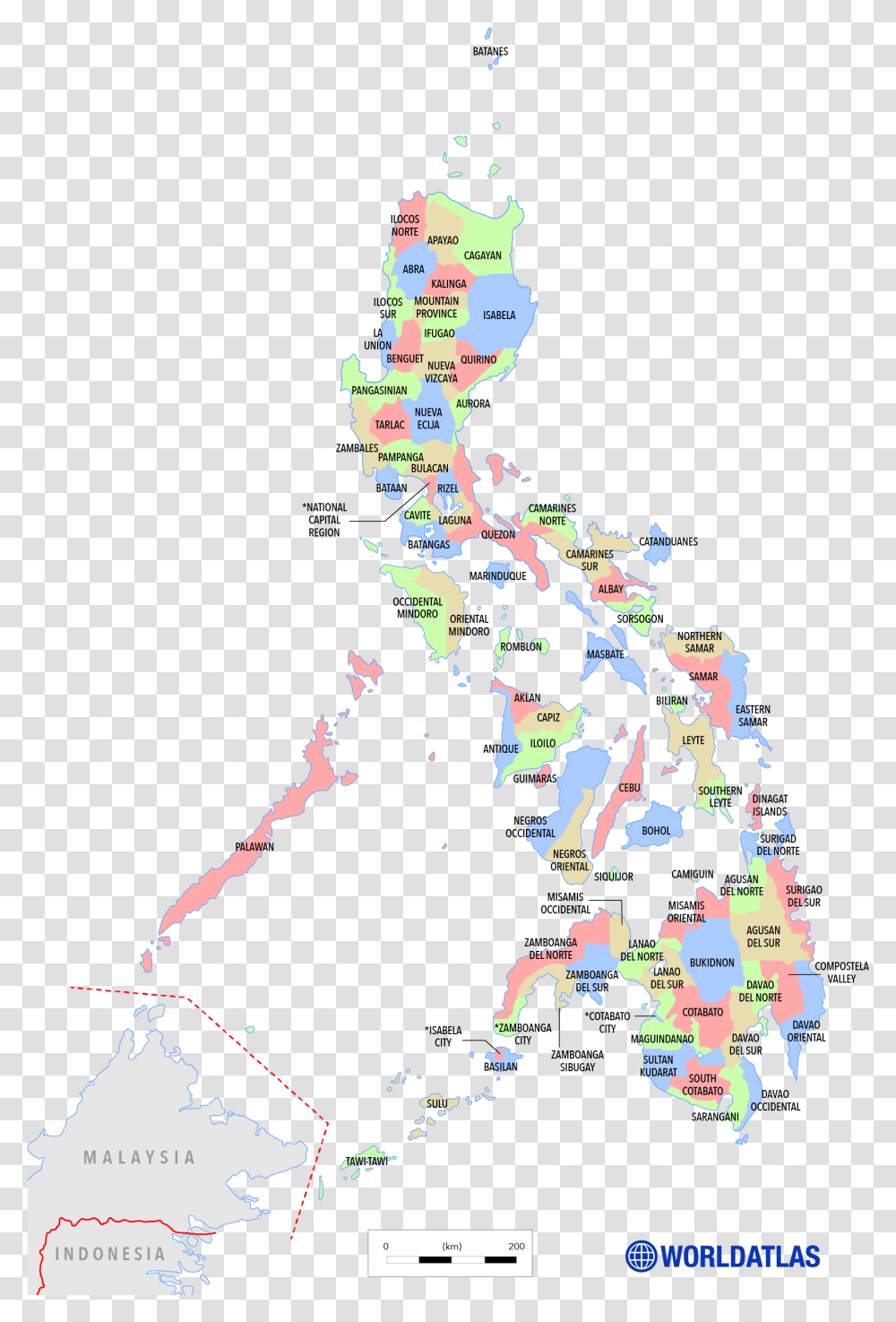 Map Of The Philippines Philippines Map, Plot, Diagram Transparent Png
