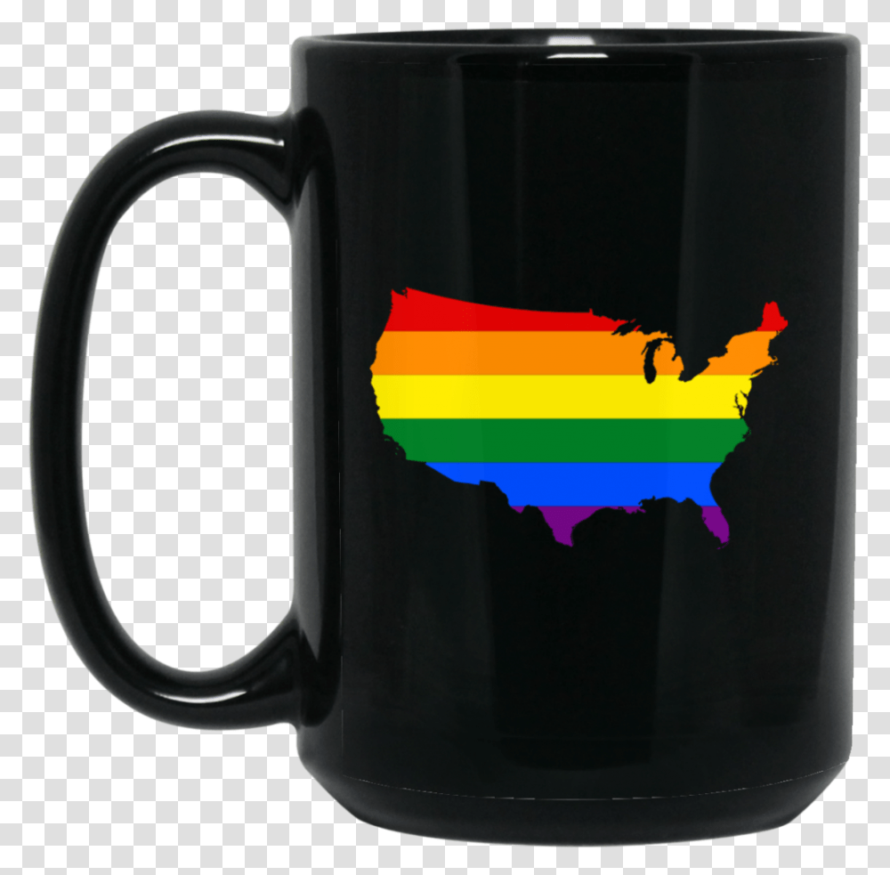Map Of The United States, Coffee Cup, Jug, Stein, Glass Transparent Png