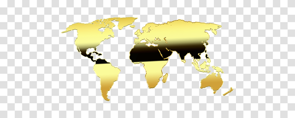 Map Of The World Diagram, Plot, Label Transparent Png