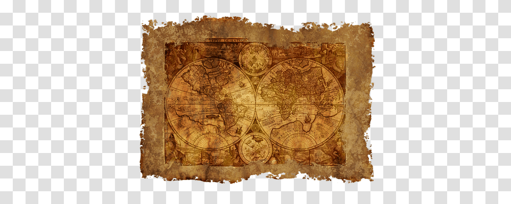 Map Of The World Diagram, Atlas, Plot, Painting Transparent Png