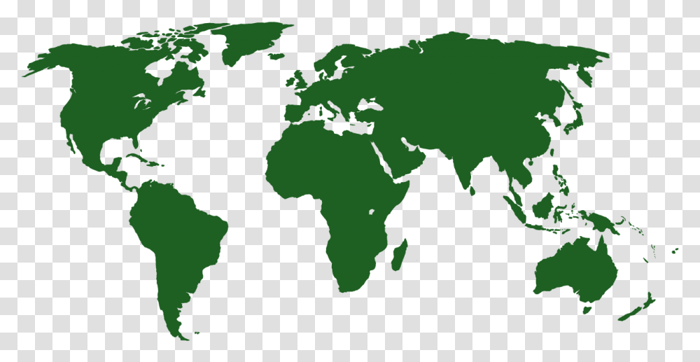 Map Of The World Green, Diagram, Plot, Atlas, Astronomy Transparent Png