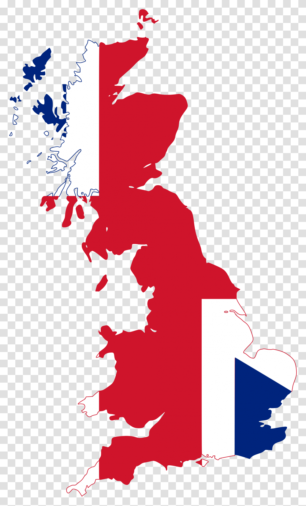 Map Of United Kingdom Vector, Poster, Advertisement Transparent Png